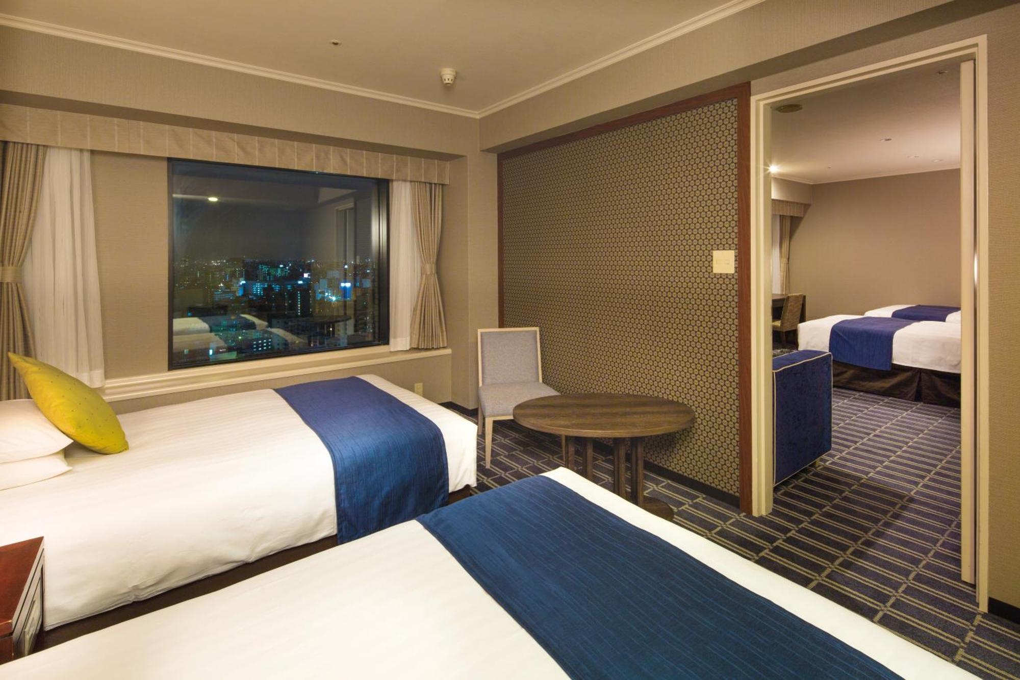 Premier Hotel Nakajima Park Сапоро Екстериор снимка