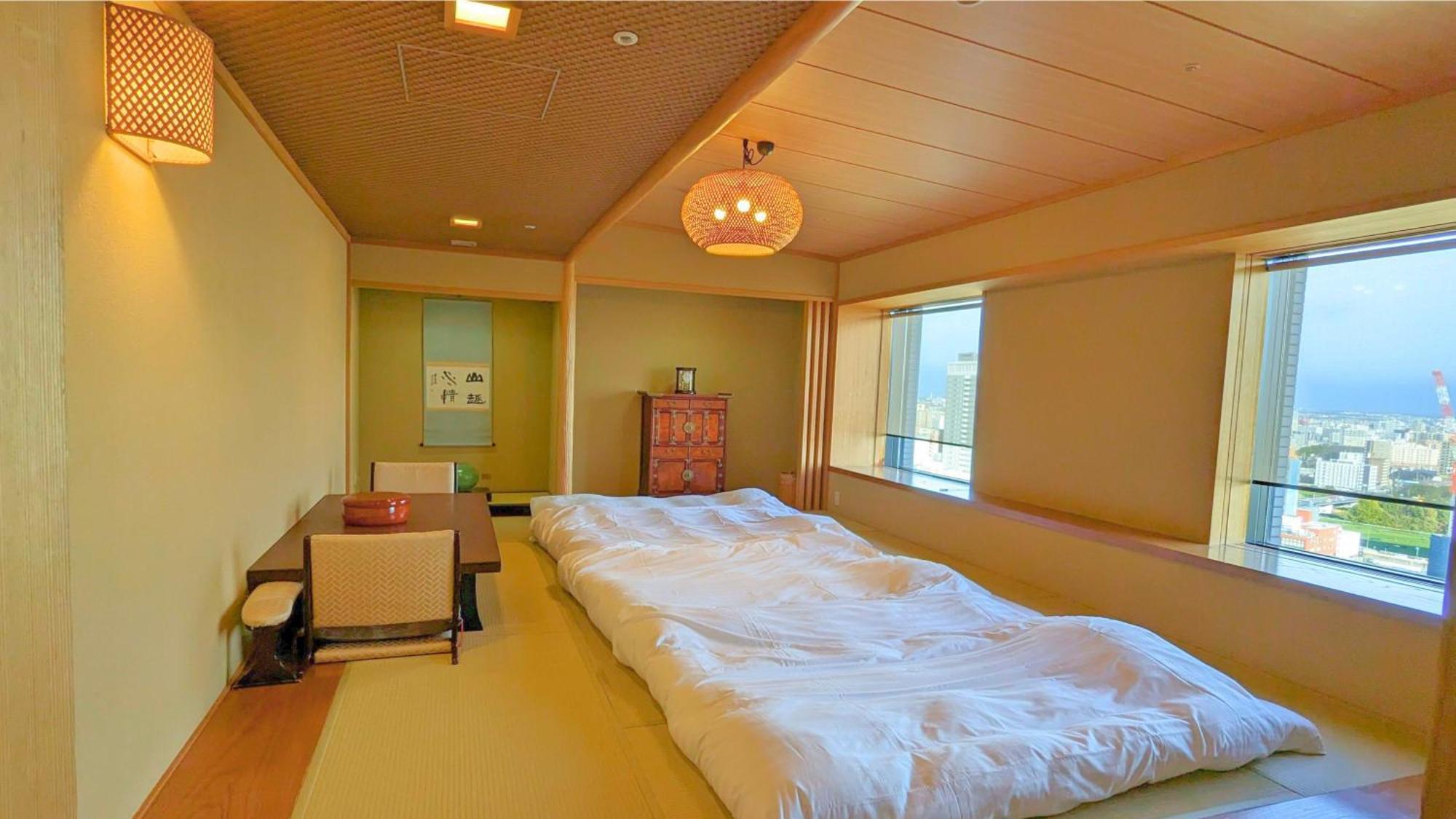 Premier Hotel Nakajima Park Сапоро Екстериор снимка A futon room