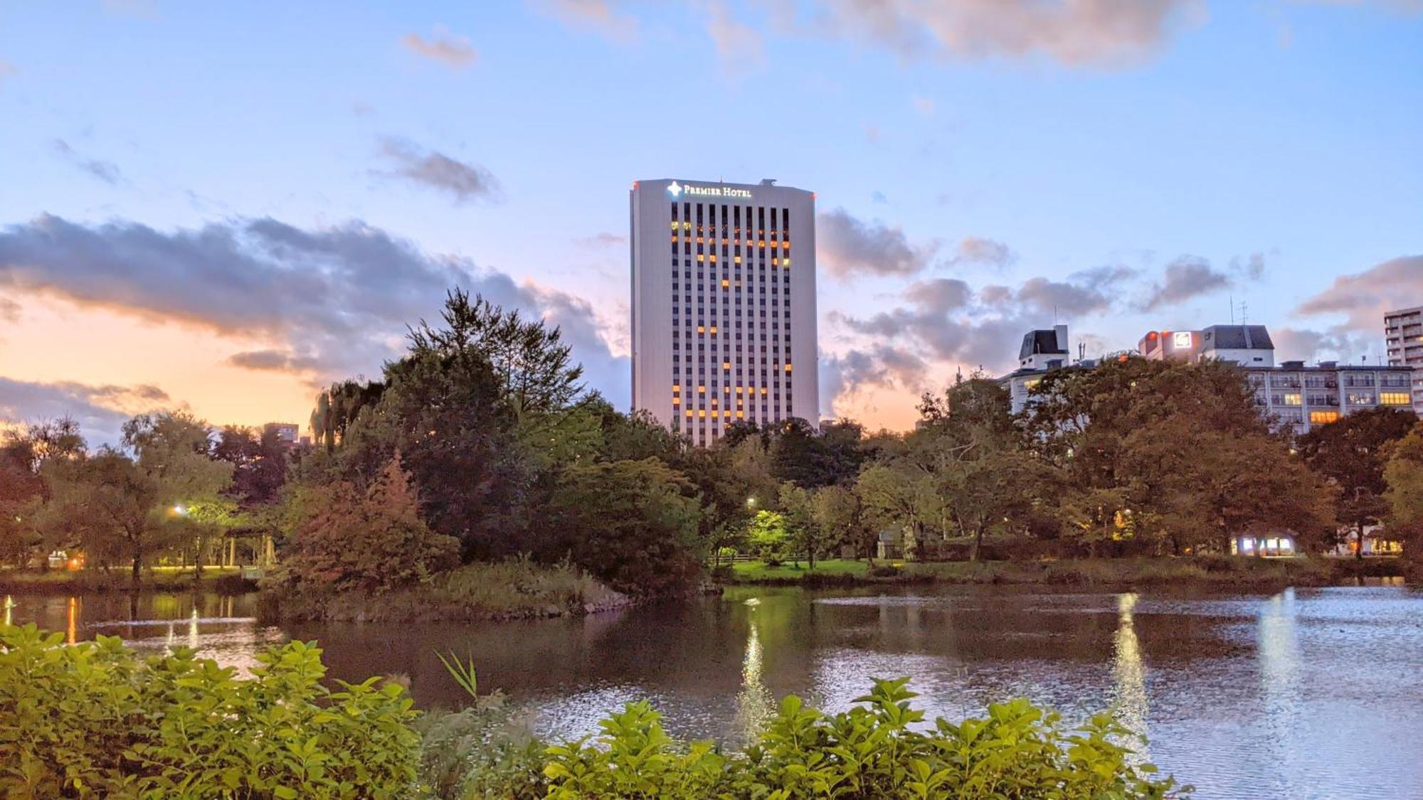 Premier Hotel Nakajima Park Сапоро Екстериор снимка The hotel in 2018