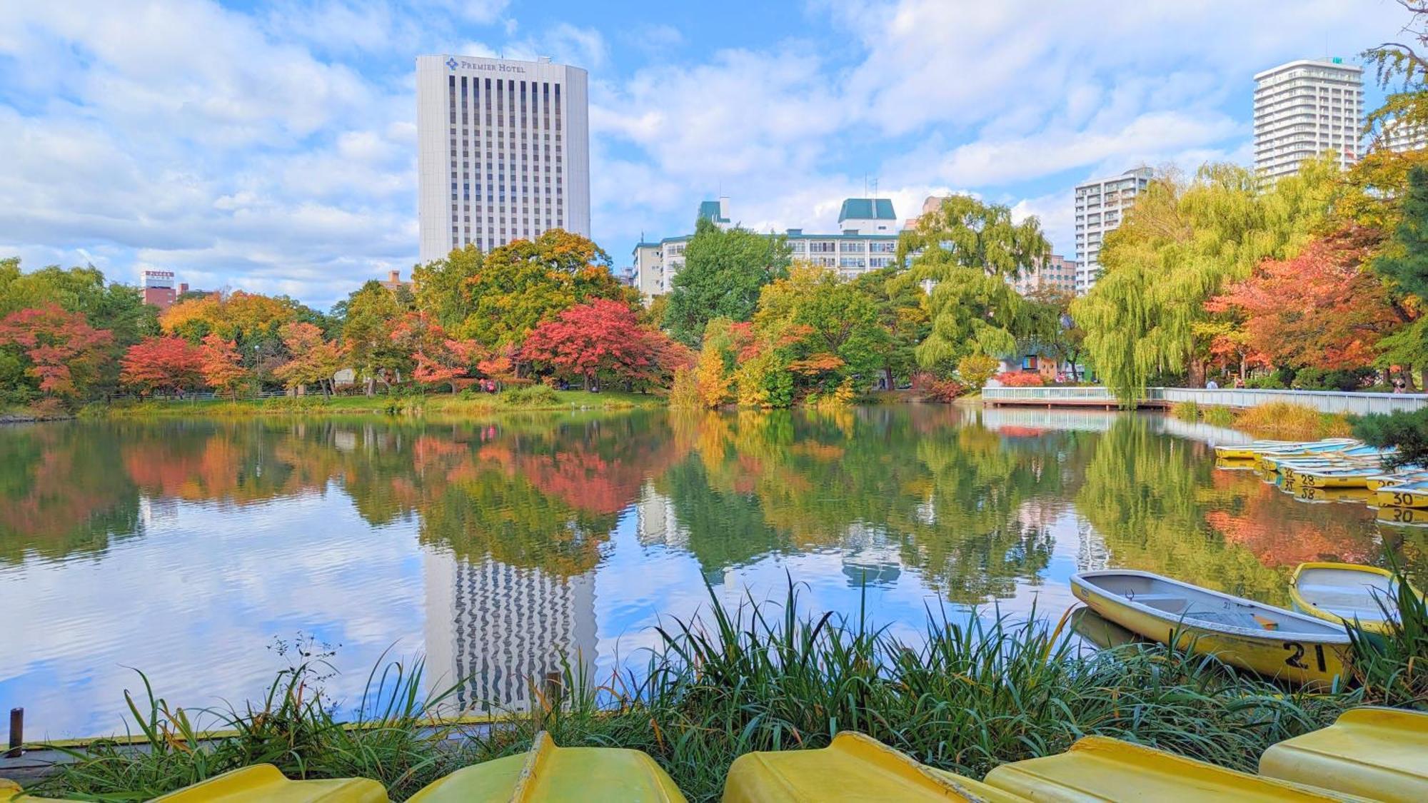 Premier Hotel Nakajima Park Сапоро Екстериор снимка Harbour Island