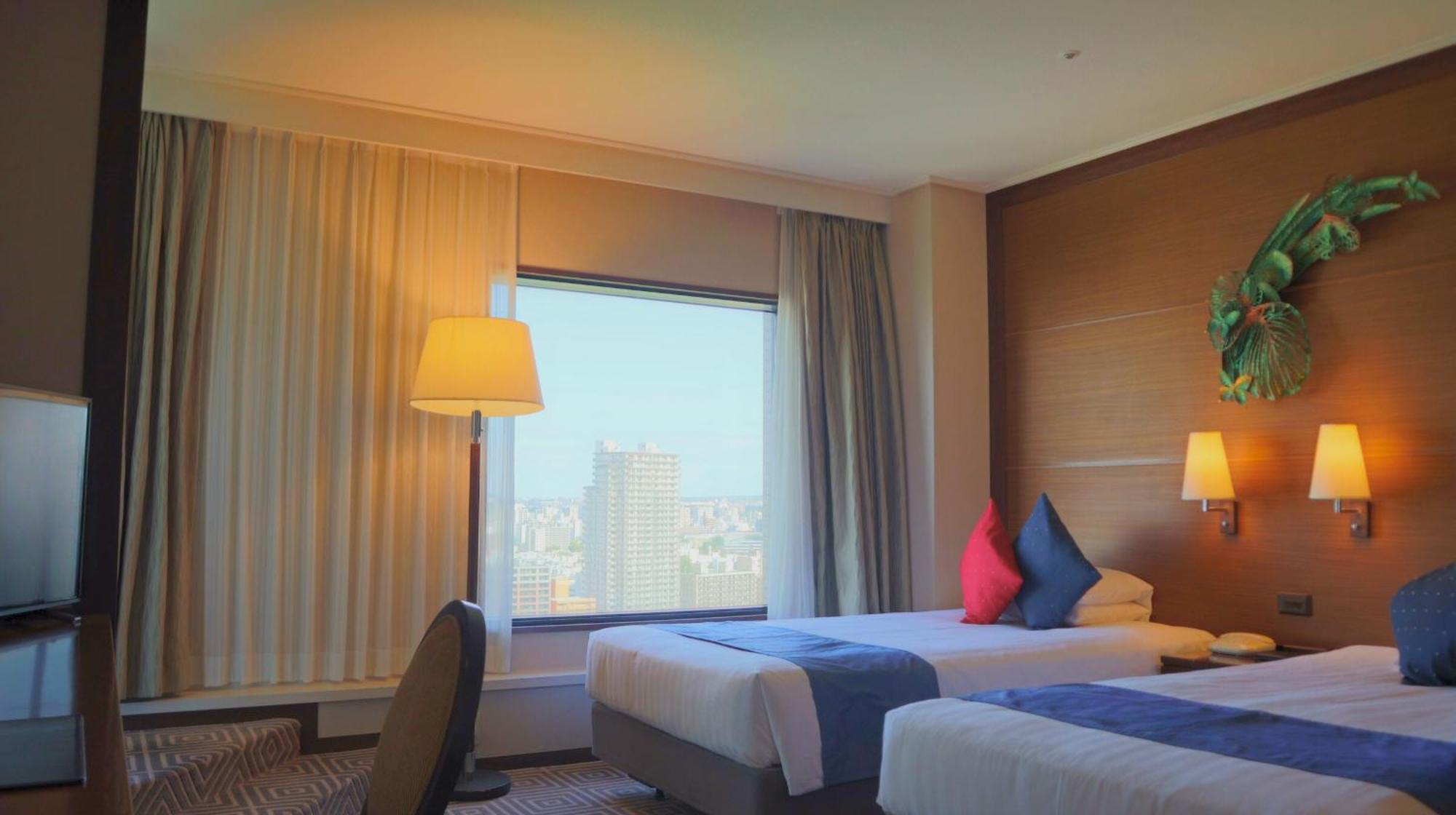 Premier Hotel Nakajima Park Сапоро Екстериор снимка Deluxe Room