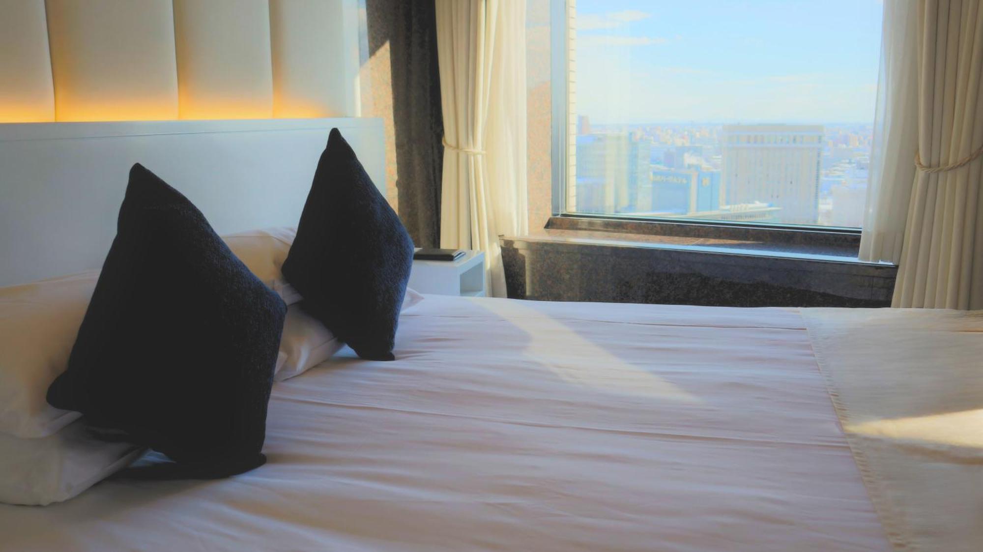 Premier Hotel Nakajima Park Сапоро Екстериор снимка A room at the hotel