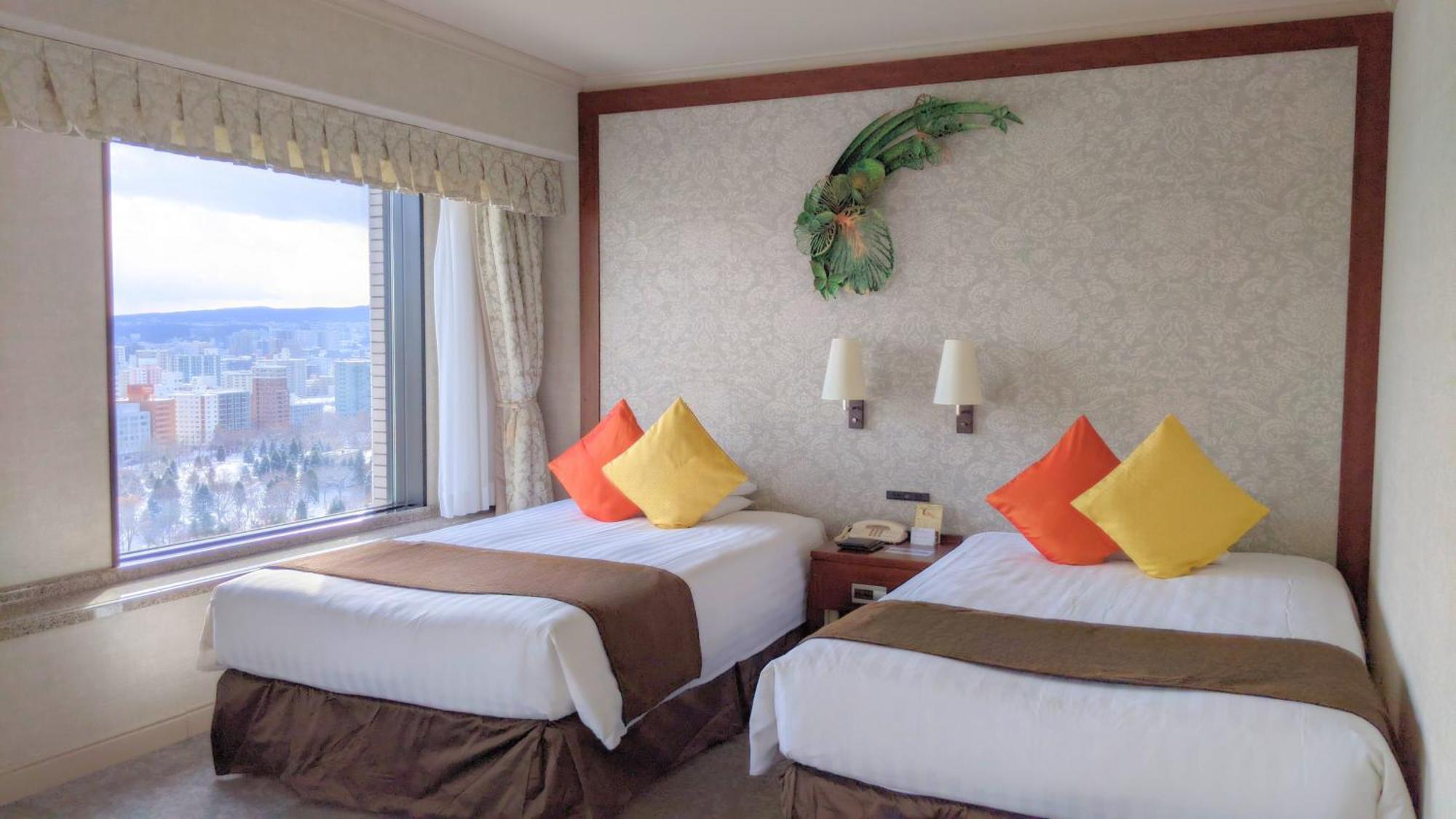 Premier Hotel Nakajima Park Сапоро Екстериор снимка A room at the hotel