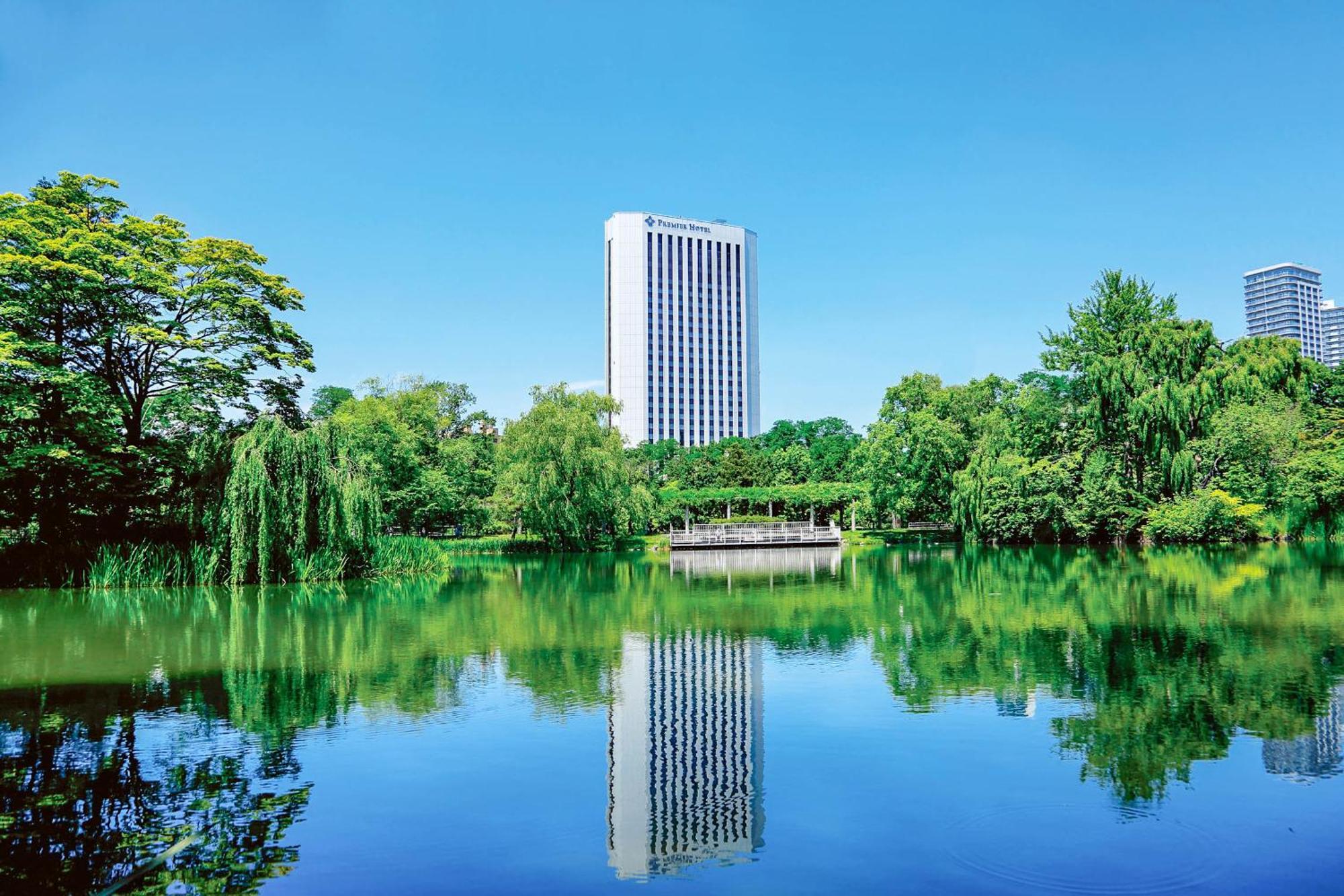 Premier Hotel Nakajima Park Сапоро Екстериор снимка