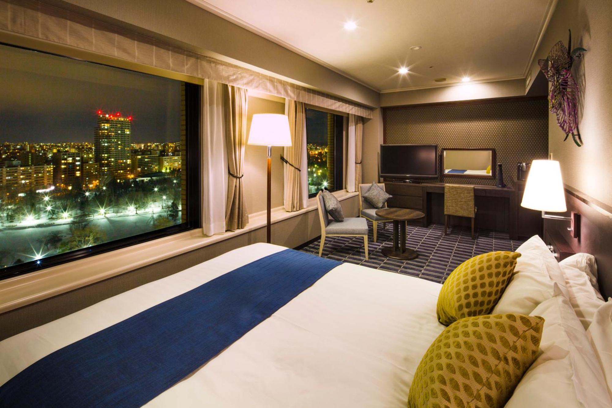 Premier Hotel Nakajima Park Сапоро Екстериор снимка