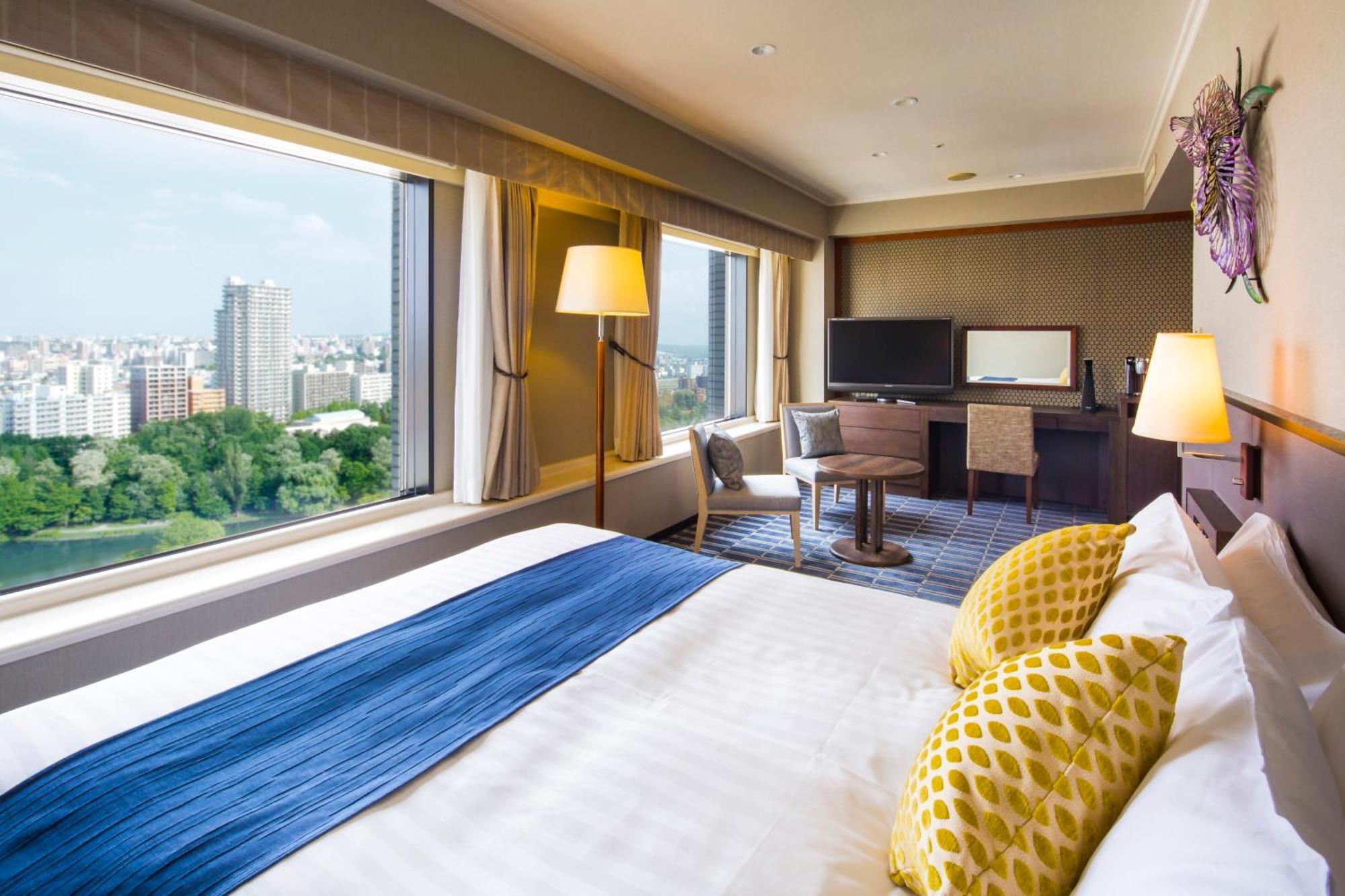Premier Hotel Nakajima Park Сапоро Екстериор снимка