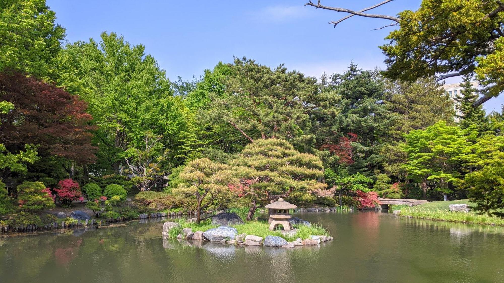 Premier Hotel Nakajima Park Сапоро Екстериор снимка