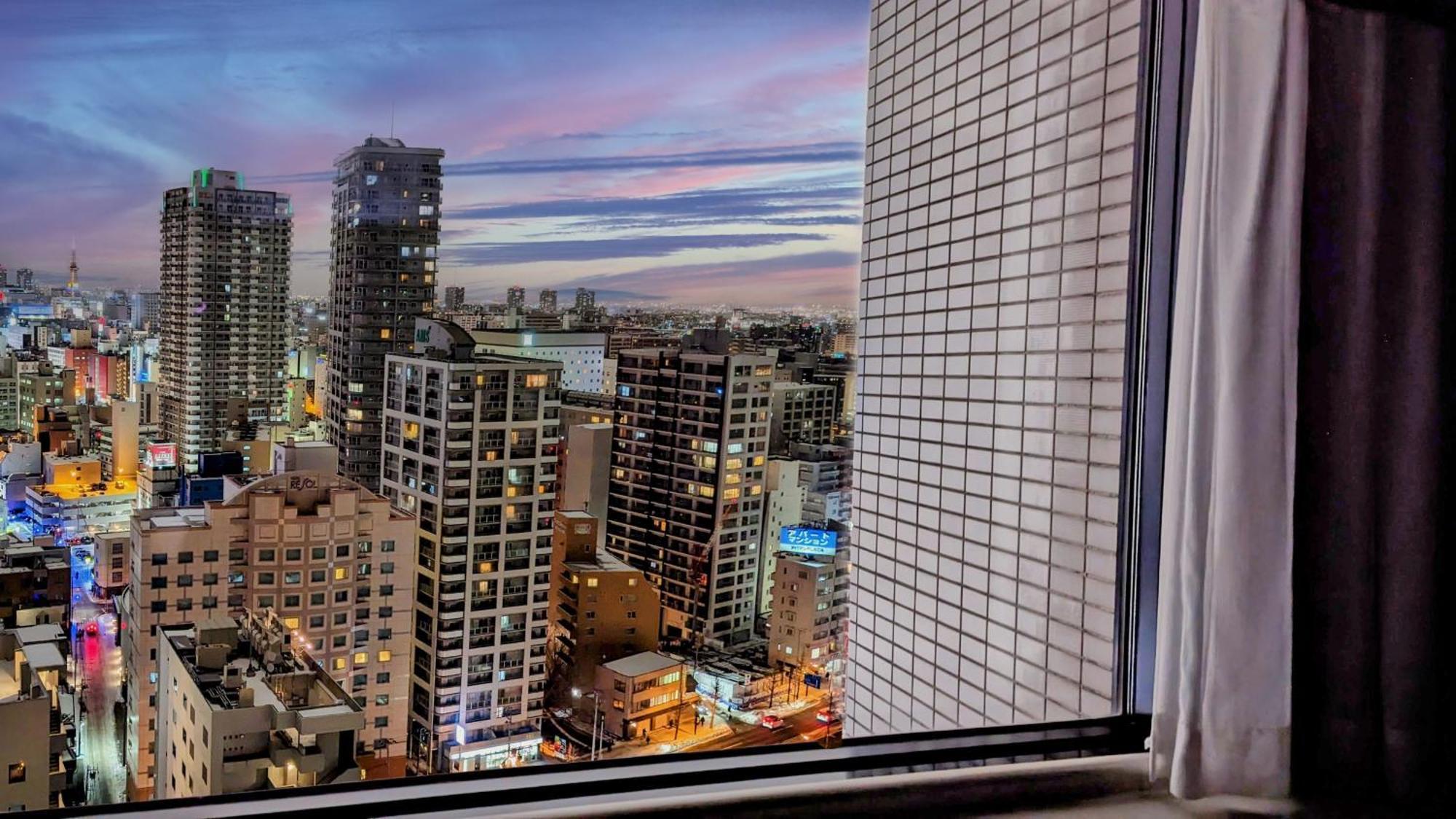 Premier Hotel Nakajima Park Сапоро Екстериор снимка