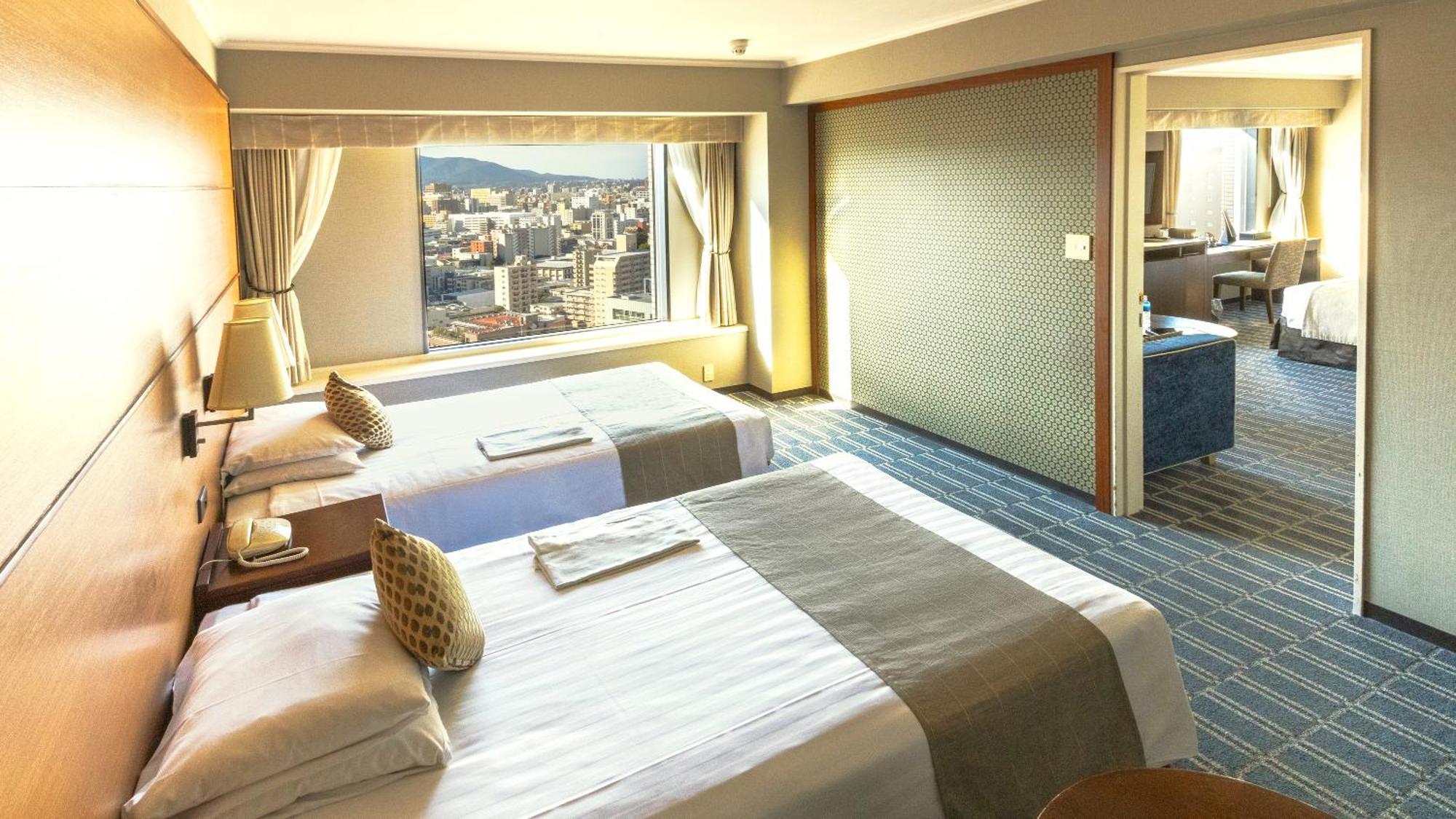 Premier Hotel Nakajima Park Сапоро Екстериор снимка