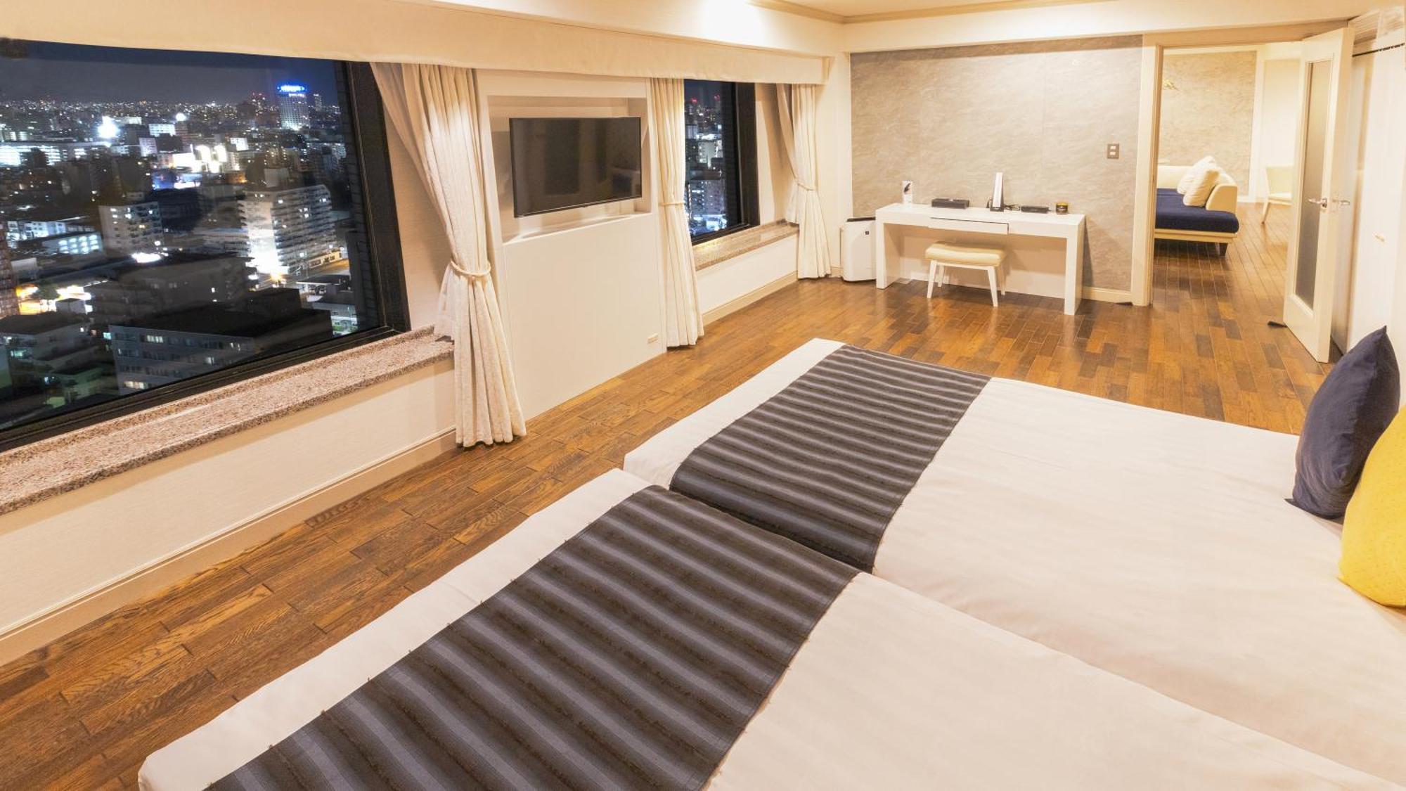 Premier Hotel Nakajima Park Сапоро Екстериор снимка