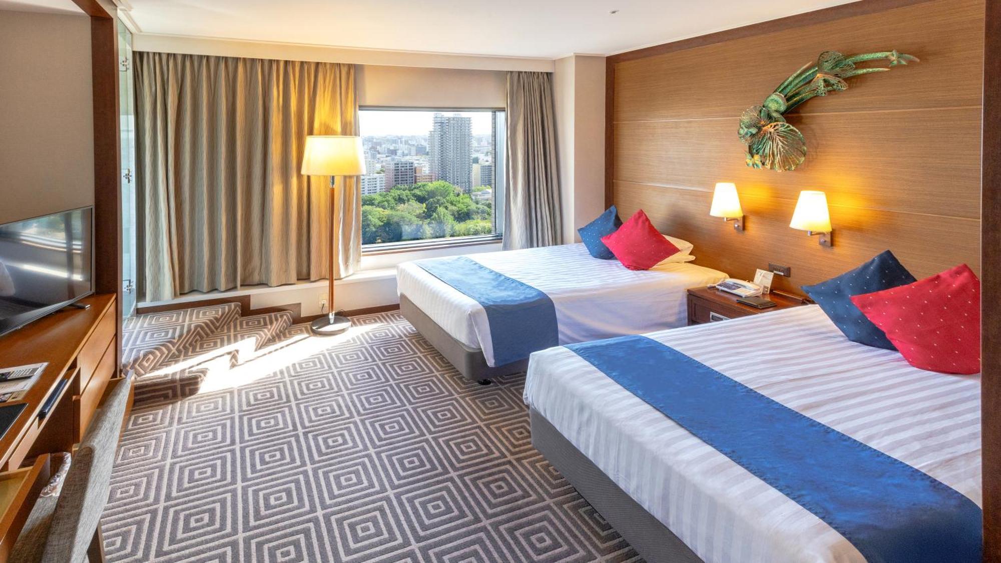 Premier Hotel Nakajima Park Сапоро Екстериор снимка