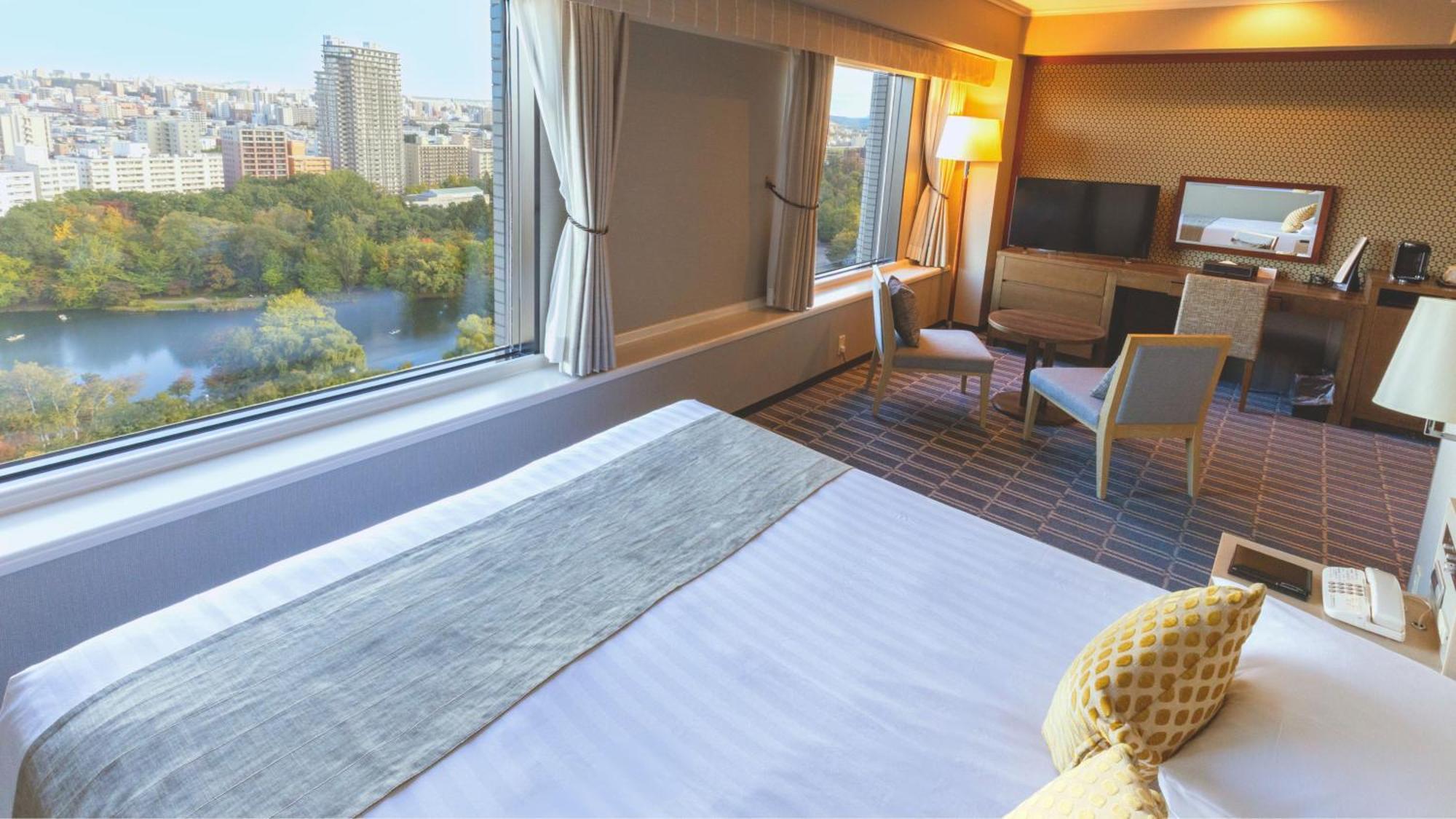 Premier Hotel Nakajima Park Сапоро Екстериор снимка