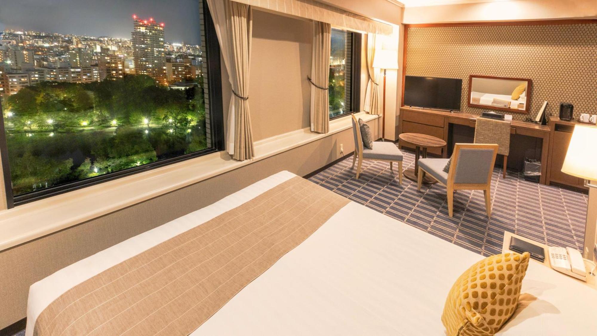Premier Hotel Nakajima Park Сапоро Екстериор снимка
